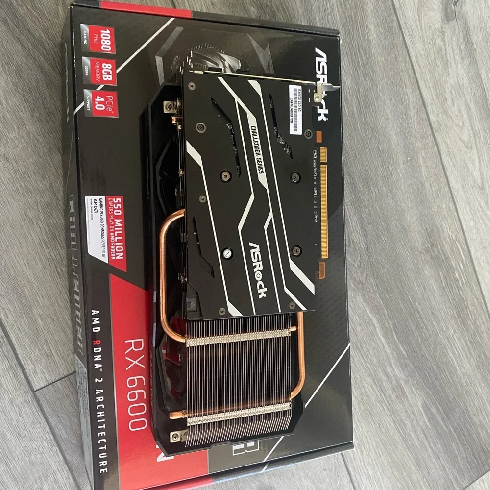 ASRock RX 6600